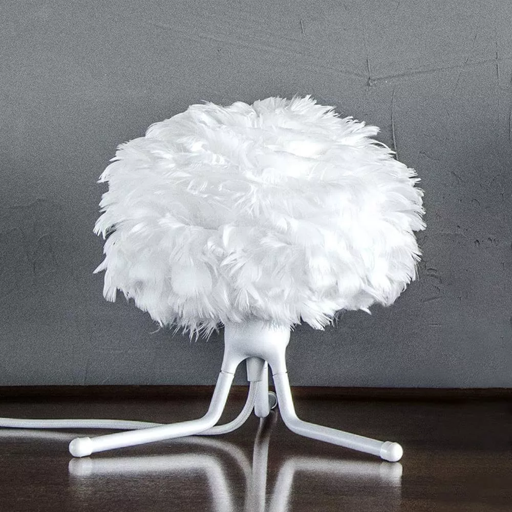 Umage EOS Micro White Feather Lampshade